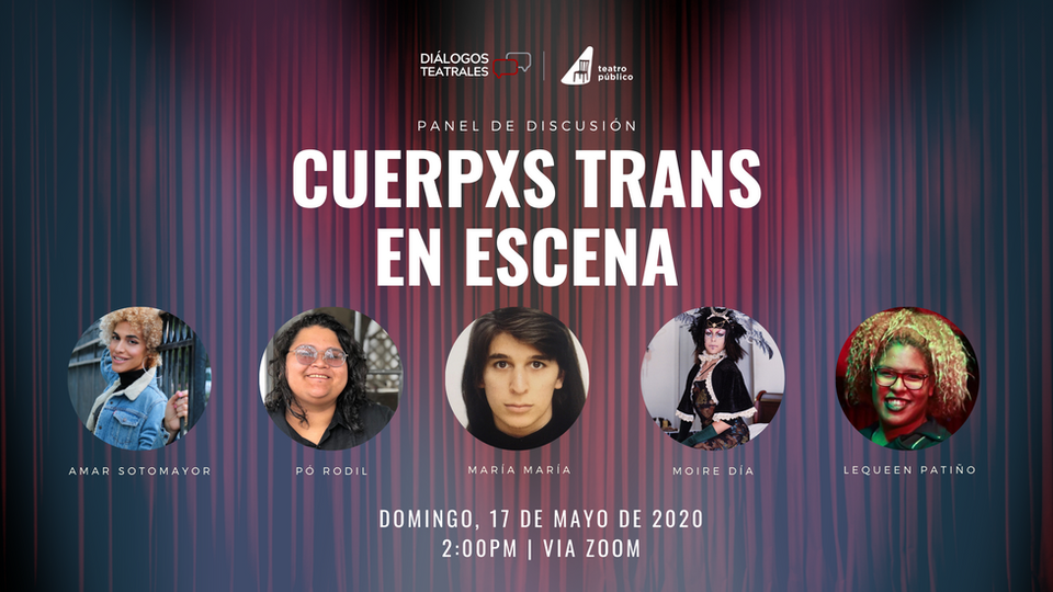 Cuerpxs trans en escena